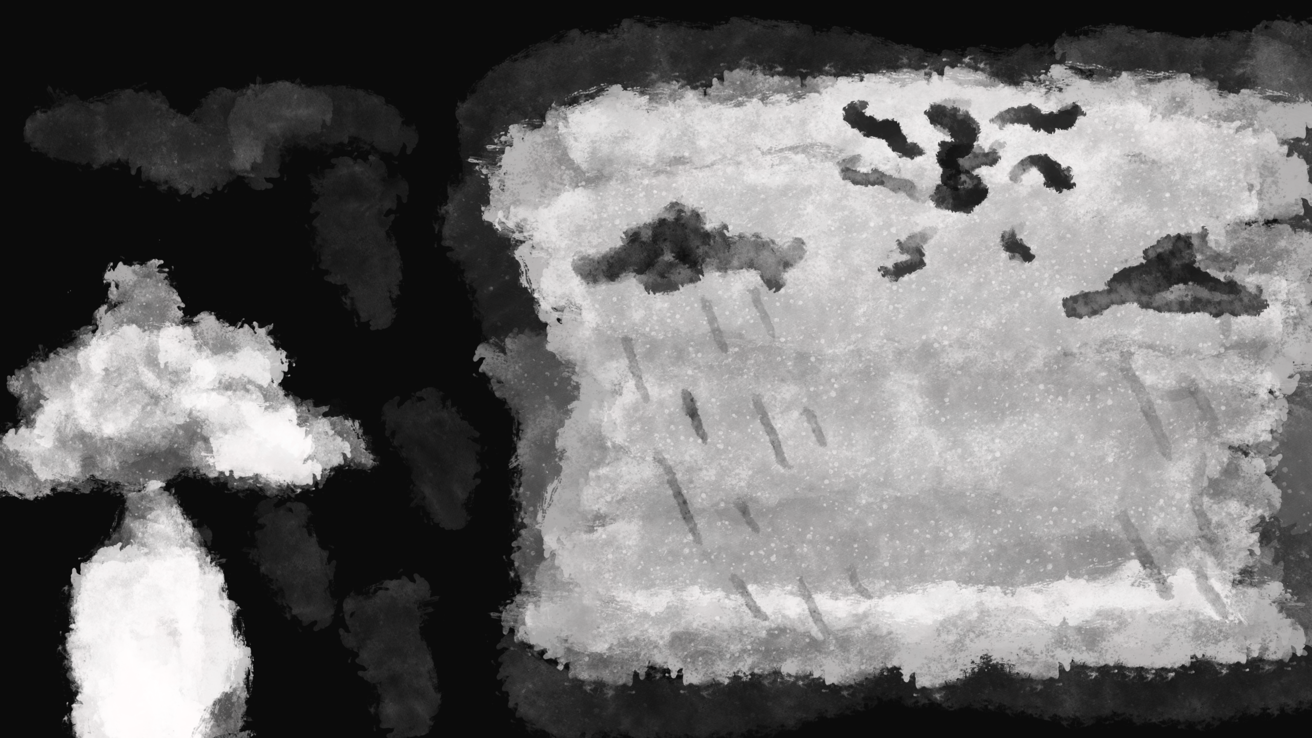 ภาพลาในนิทรรศการสีเทา