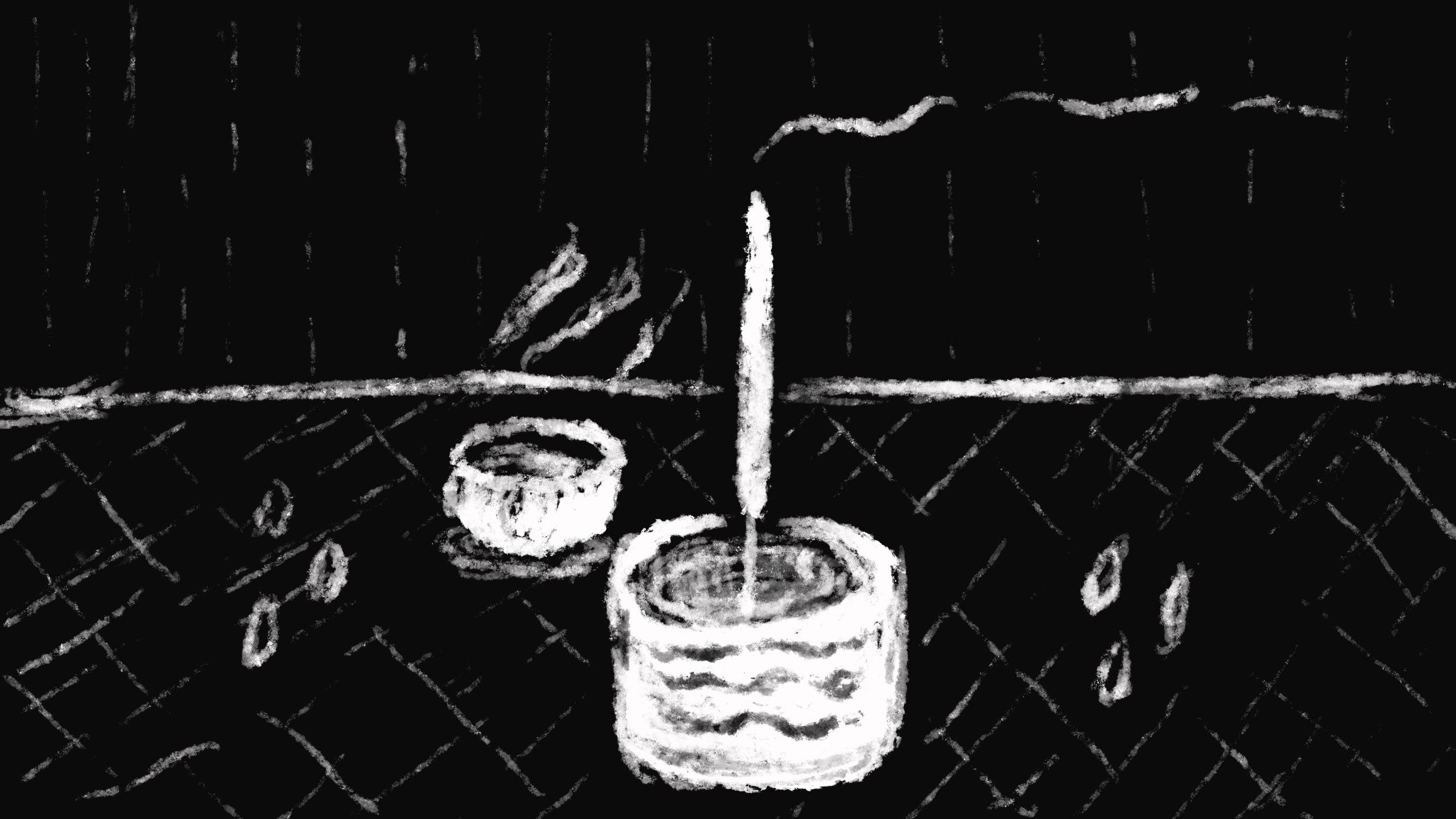 ถ้วยชา กลิ่นธูป น้ำตา และ บทสนทนา